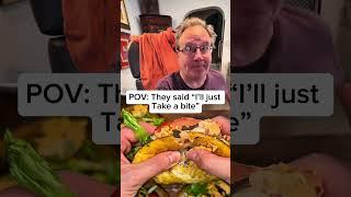 My wife reporting for taste test when I upload a video 