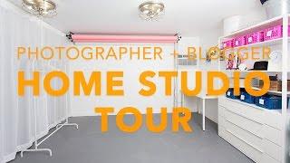 Blogger + Photographer Home Studio Quick Tour