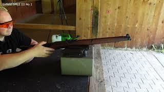 Schießen mit einem Enfield SMLE III No 1 im Kaliber  303 britisch