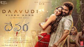 Daavudi - దావూదీ Video Song | Devara | NTR | Janhvi Kapoor | Koratala Siva | Anirudh | 27 Sep