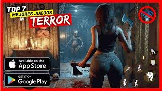  Cuales son los 10 Mejores JUEGOS de TERROR CON ULTRA GRÁFICOS HD para ANDROID & iOS 2024 