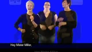 Hey, Mr Miller | British Sign Language