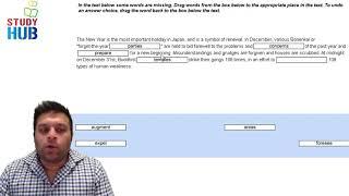 PTE Reading Tips - Fill In The Blanks Made Easy