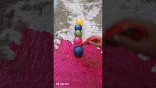 deep color balloon blasting video/enjoy My video#viralshorts #trendingshorts #balloon #deep #bellon