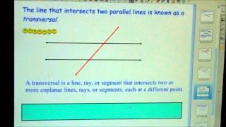 Classifying Angles
