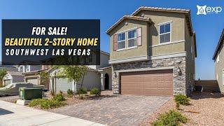 FOR SALE! Beautiful Home in Highly-Desired Southwest Las Vegas Huge Backyard Lots of Upgrades