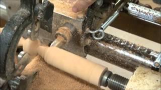 Vega Duplicator Wood Lathe Demonstration