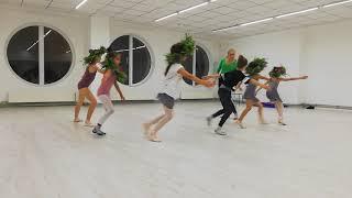 Как проходят тренировки к фестивалям "Древо Жизни" Asti Dance School