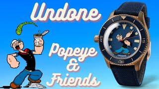 Undone Orologio Braccio di Ferro Limited Edition - Speciale Popeye & Friends - Unboxing e Recensione