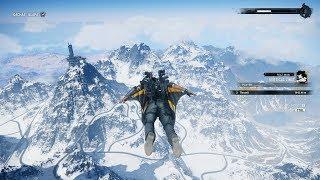 Just Cause 4 - Wingsuit - Open World Free Roam Gameplay (PC HD) [1080p60FPS]