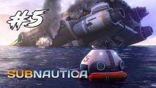 Subnautica | Комната сканирования и вход в инопланетную башню #5