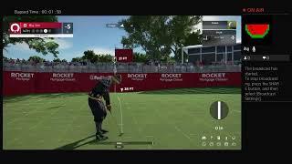PGA21 Tour:Rocket Mortgage Classic at Detroit Golf Club: 14th Hole