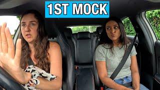 Savannah's 1st Mock Driving Test Yeading