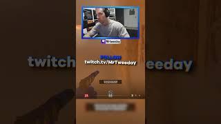 Twitch: Mrtweeday #cs2 #counterstrike2 #cs2clips