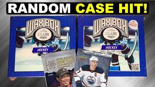 I DIDN'T KNOW! - ELITE Wax Box Club Hockey Card Box + Standard - August 2023