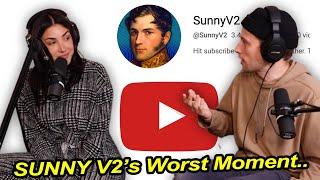 Sunny V2 vs Mr Beast & Making Youtube Videos w/ Aly Sorto