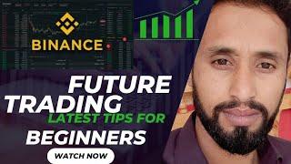 Binance Futures Trading For Beginners 2025 | How to Do Binance Future Trading Tutorial A TO Z