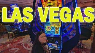 LAS VEGAS VLOG! New York, New York, America Brunch, Excalibur Slots (Part 5)