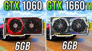 GTX 1060 6GB vs GTX 1660 Ti - Big Upgrade?