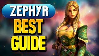 ZEPHYR SNIPER | AN UNCOMMON TANK & CONTROL GODDESS!