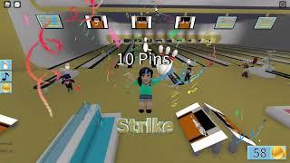 Roblox// Ro Bowling// 300 Score!!