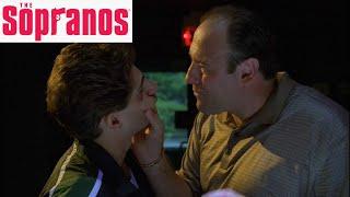 The Sopranos: Christopher Gets His Brokerage License