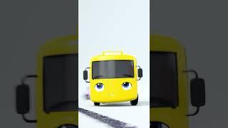 Bus ALMOST Crashes into Truck Go Buster on Moonbug Kids After School Club #GoBuster #bus #cartoons