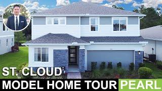 St. Cloud Model Tour | Pearl Model | Move to Florida | Orlando Realtor