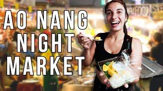 Street Food Market Ao Nang Krabi - Visit Thailand 2025