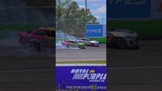 Tandems with James Deane #drift #e36drift #romecp #bmwdrift #rtrmustang #1000hp #formuladrift #e36