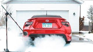 MAKING OUR FR-S LOUD | Tomei UEL Header Install + Sound Clips