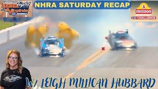 Saturday NHRA 2Fast2Tasty Recap + Race Ladders Breakdown 6-21-25 #race #racer #racing #dragrace
