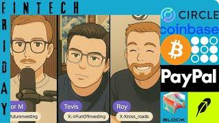 Fintech Friday: New Products (COIN, HOOD, SOFI) and SPACs?!