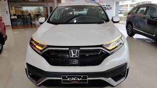 2022 Honda CR-V White Color - Fresh SUV 5 Seats Honda | Exterior and Interior