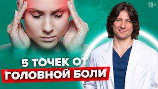 Как снять головную боль без таблеток #Shorts