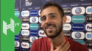 Bernardo Silva: Cristiano Ronaldo is one of the greatest players ever!