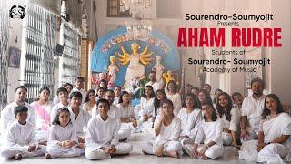 Ahang Rudre | Sourendro-Soumyojit | Sourendro-Soumyojit Academy of Music | Durga Puja Song