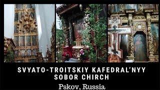 Svyato - Troitskiy Kafedral'nyy Sobor Church in Russia I NOthing but SOMEthing