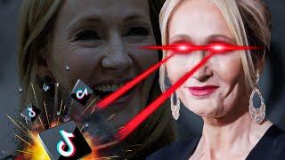 SJW Tiktok users are TRIGGERED (thanks J. K. Rowling...)