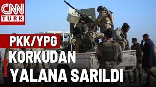 PKK/YPG'nin Münbiç Yalanı! "Kent Merkezine Girdik" Dediler Ama...