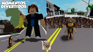 BROOKHAVEN PARODIAS MOMENTOS DIVERTIDOS (ROBLOX)