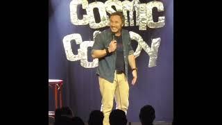 Joel Bryant - Cosmic Comedy, Berlin, Germany - Standup Comedy Clip