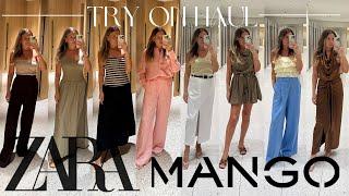 Massive ZARA and Mango ** | Try On HAUL | **
