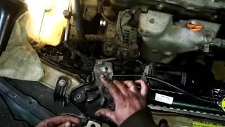 Замена радиатора для Nissan Almer/Radiator Replacement for Nissan Almer