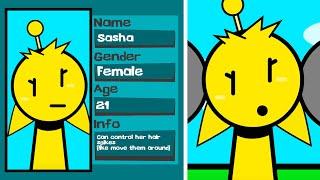 Sprunki Sprinkle With ALL Characters Description | Incredibox