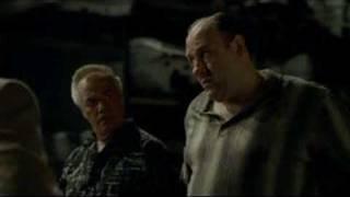 Sopranos-Paulie impresses Tony