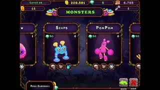 How To Breed The Pom Pom On My Singing Monsters