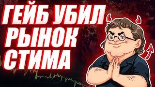 Почему инвестиции в стиме падают? Гейб уничтожил экономику CS:GO! Что делать сейчас?