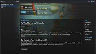 FNaF World in Steam