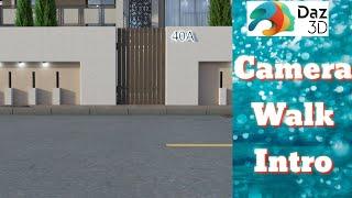 Daz3d: Camera Walk Intro